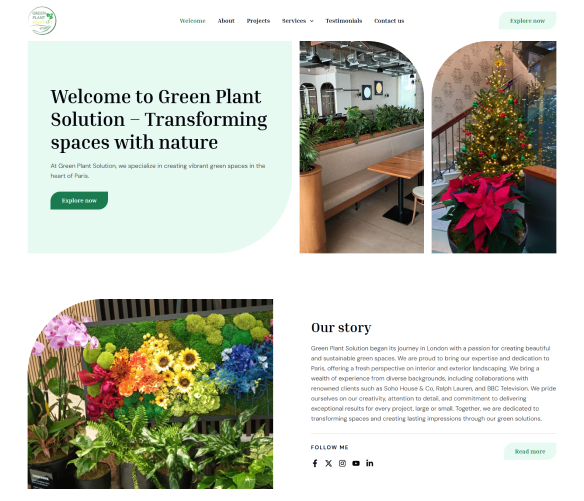 Green Plant Solution